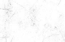 Grunge Black And White Pattern. Monochrome Particles Abstract Texture. Background Of Cracks, Scuffs, Chips, Stains, Ink Spots, Lines. Dark Design Background Surface.
