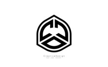 CCO Letter Logo Design Template Vector
