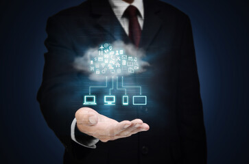 Poster - internet cloud application