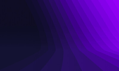 Wall Mural - Abstract purple wave background. Gradient layers.