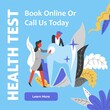 © Sonulkaster - Health test, book online or call us today web