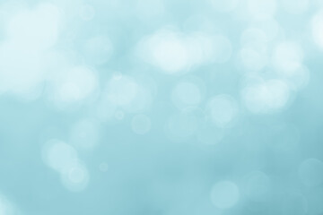 abstract blurry blue color for background, blur festival lights outdoor celebration and blue bokeh f