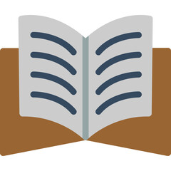 Wall Mural - Book Icon