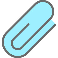 Poster - Paperclip Icon