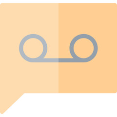 Sticker - Voicemail Icon