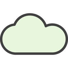 Poster - Cloud Icon