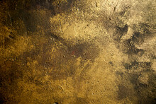 Gold Black Paint Wall Texture