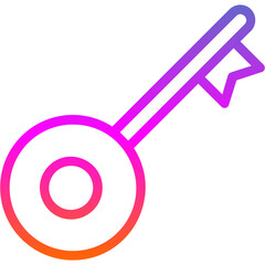 Sticker - Key Icon