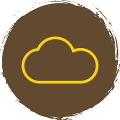 Poster - Cloud Icon