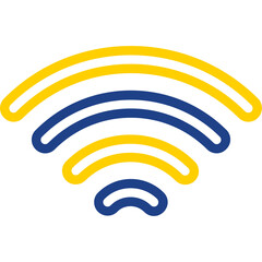 Poster - Wifi Icon