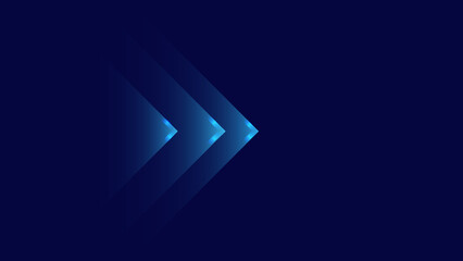 Abstract Technology arrow moving forward, technology digital data, communication, and network background