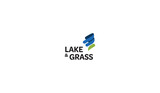 Fototapeta  - Lake nad grass logo