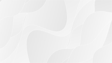 Wall Mural - Modern Simple Elegant White Abstract Background Presentation Design for Corporate Business and Institution.