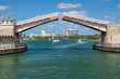 Draw Bridge over the Indian River in Florida