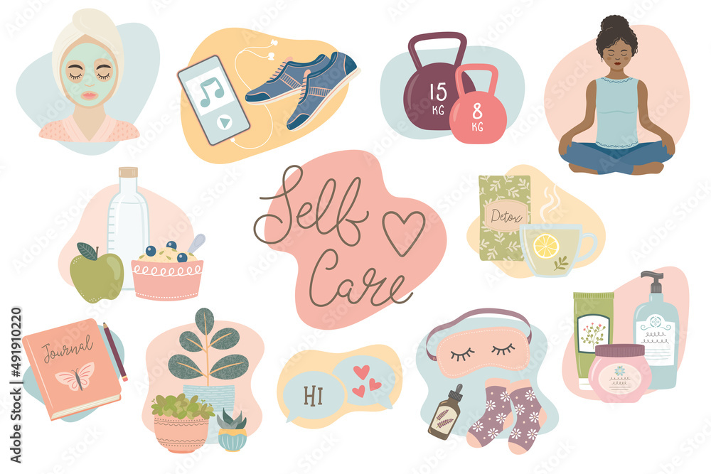 Self care activities to keep happy