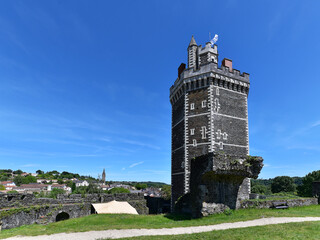 Frankreich - Oudon - Château d' Oudon