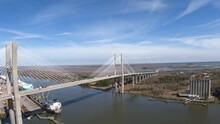 Talmadge Memorial Bridge, Savannah, GA, USA