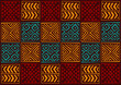 © kirkchai - pattern art tribal afarican, Ethnic handmade abstract image and background, fashion artwork for print, vector file eps10.