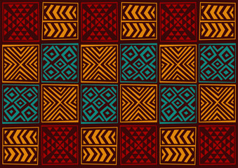 pattern art tribal afarican, ethnic handmade abstract image and background, fashion artwork for prin
