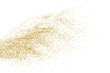 © sergio34 - Gold Glitter Texture Isolated On White. Goldish Color Sequins. Celebratory Background. Golden Explosion Of Confetti. Vector Illustration, Eps 10.
