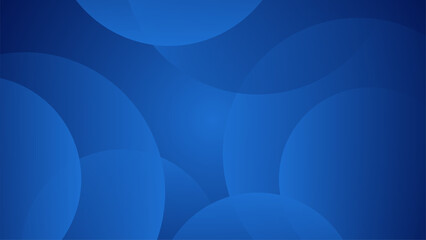 Wall Mural - dark blue abstract background geometry shine and layer element vector for presentation design. suit 