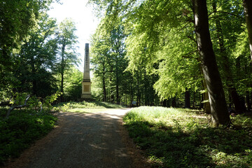 Poster - Hartig-Denkmal in Darmstadt