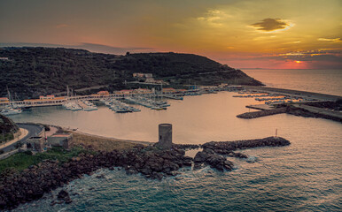 Canvas Print - Castelsardo