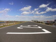 © smtd3 - 海から25キロメートルのサイクリング道路のある春の江戸川左岸土手風景