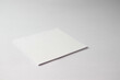 © epovdima - A blank white paper sticker on white background