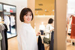 © xin wang - girl in shopping malls