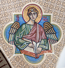 Angel - A Symbol Of The Apostle And Evangelist Matthew