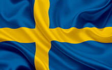Swedish National Flag Of Sweden