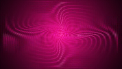 Abstract vector lines background with color gradient. Lines pattern for banner background