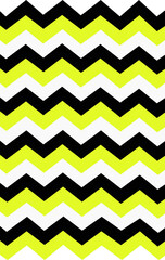 seamless yellow chevron pattern