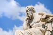 © eyetronic - Historic Socrates statue in Athens, Greece
