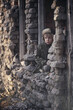 © Jacek - Child and war. Little, poor boy in the ruins of a bombed house.