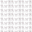© Rafaela - various cute easter bunnies background