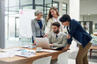 © Ruan Jordaan/peopleimages.com - Getting their thoughts. Cropped shot of a group of businesspeople meeting in the boardroom.