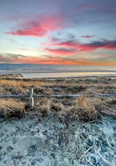 Poster - Sunrise at Chatham, Cape Cod