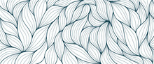 Background Leaves Pattern
