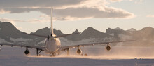 Airplane In Antarctica