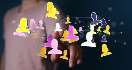 Poster - network