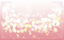 Fantastic Background Frame Material Pink And Yellow