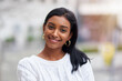 © Nicholas Felix/peopleimages.com - I hope you choose happiness today and every other day. Cropped shot of a beautiful young woman standing outdoors.