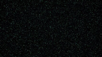 Wall Mural - abstract flight through stars and blue nebula in space. exploration of the galaxy through outer spac