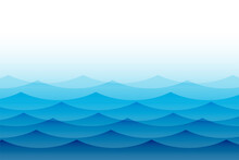 Ocean Sea Waves Ripples Water Background