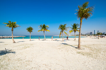 Poster - Al Mamzar Beach Park