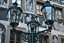Street Lamp In Prague