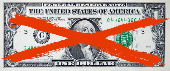 Refusal or ban on American currency