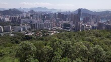 New Town Tsuen Wan In Aerial View